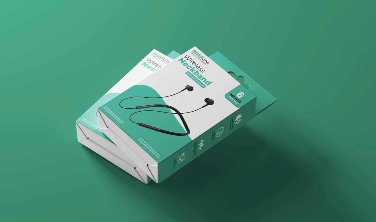 Mẫu hộp đựng tai nghe thiết kế đẹp